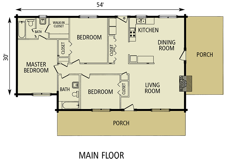 Fairfield Floor Plan