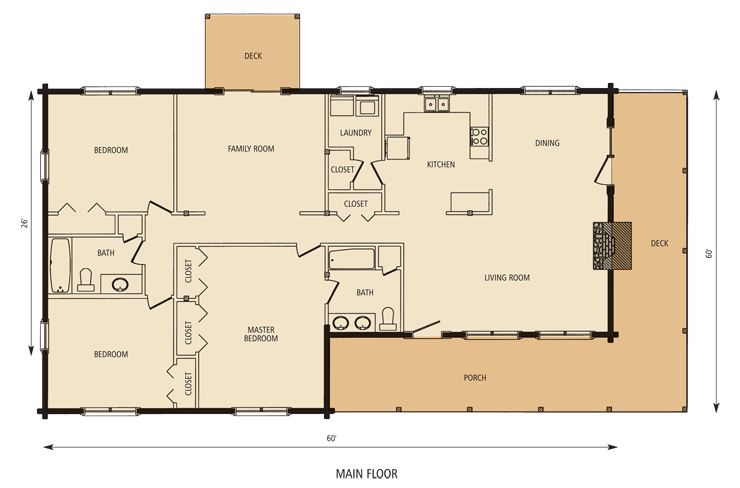 Hampshire Floor Plan