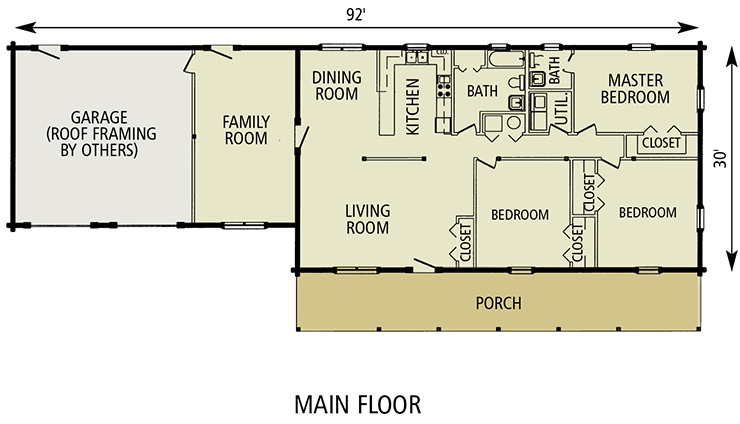 Leland Floor Plan
