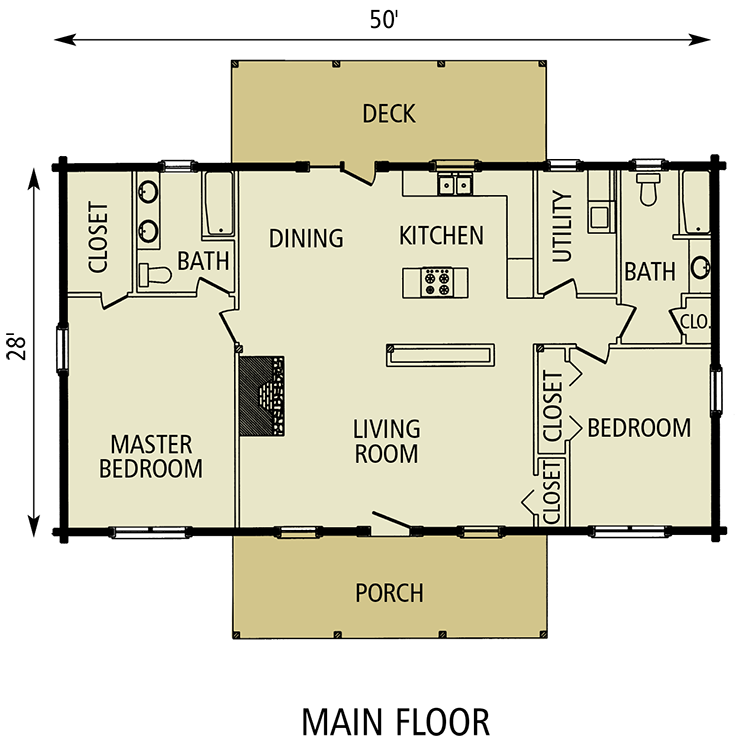 Taylor Floor Plan