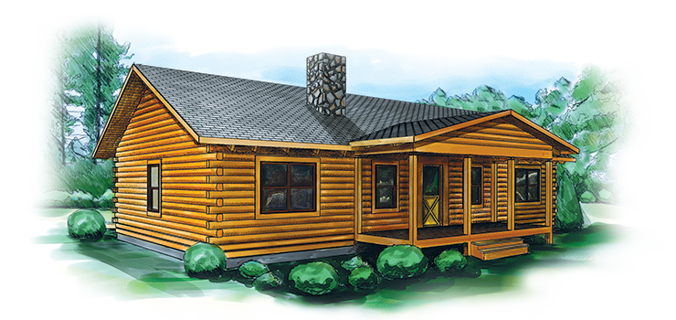 Taylor Log Home