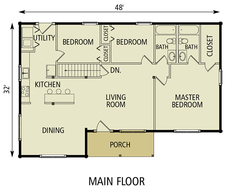 Travis Floor Plan