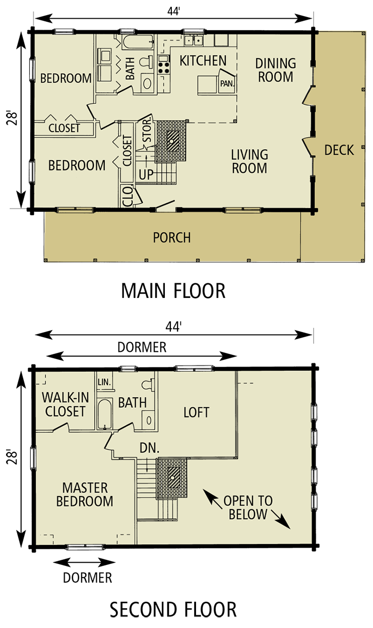 Berkeley Floor Plan