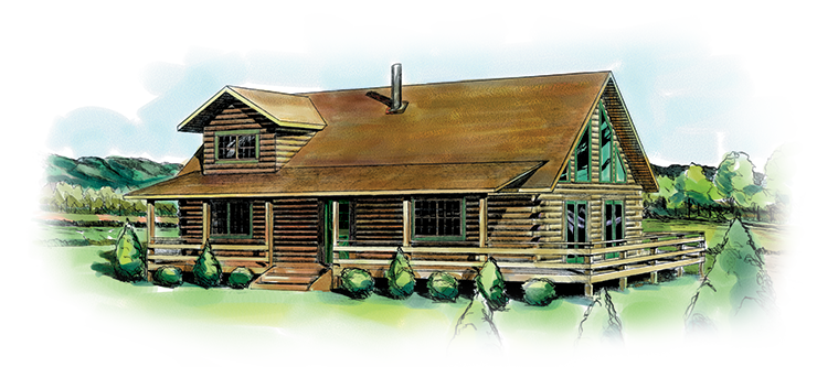 Berkeley Log Home