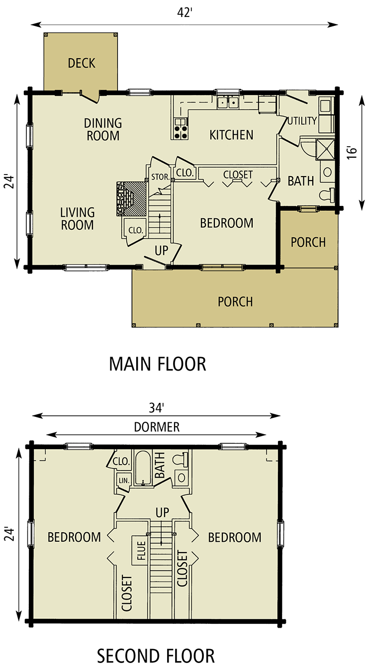 Cabell Floor Plan
