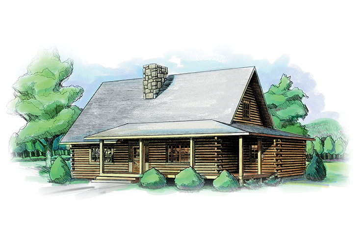 Cabell Log Home