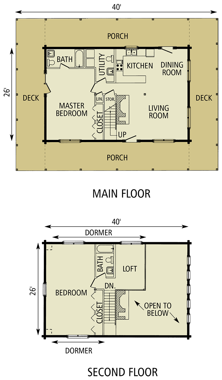Calhoun Floor Plan