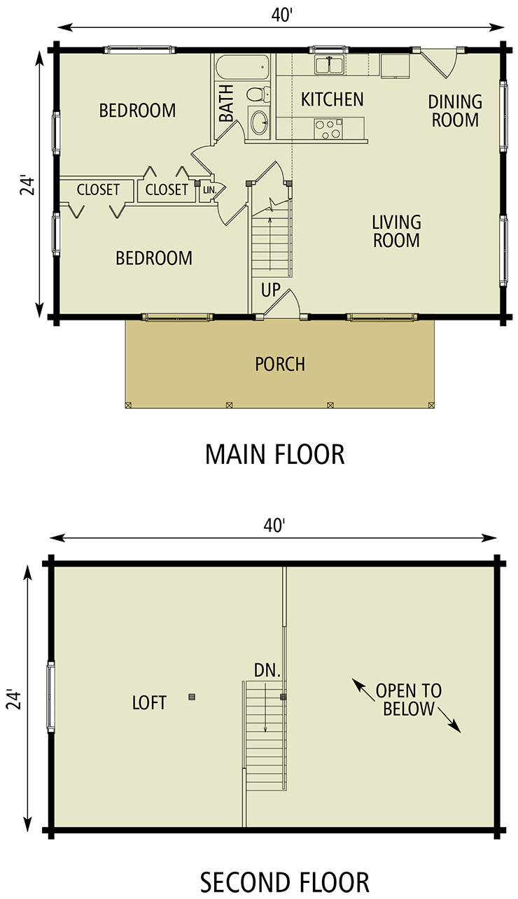 Goshen Floor Plan