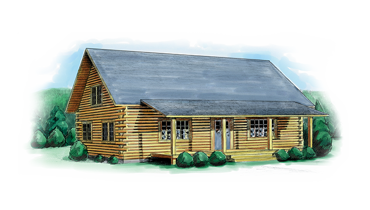 Goshen Log Home