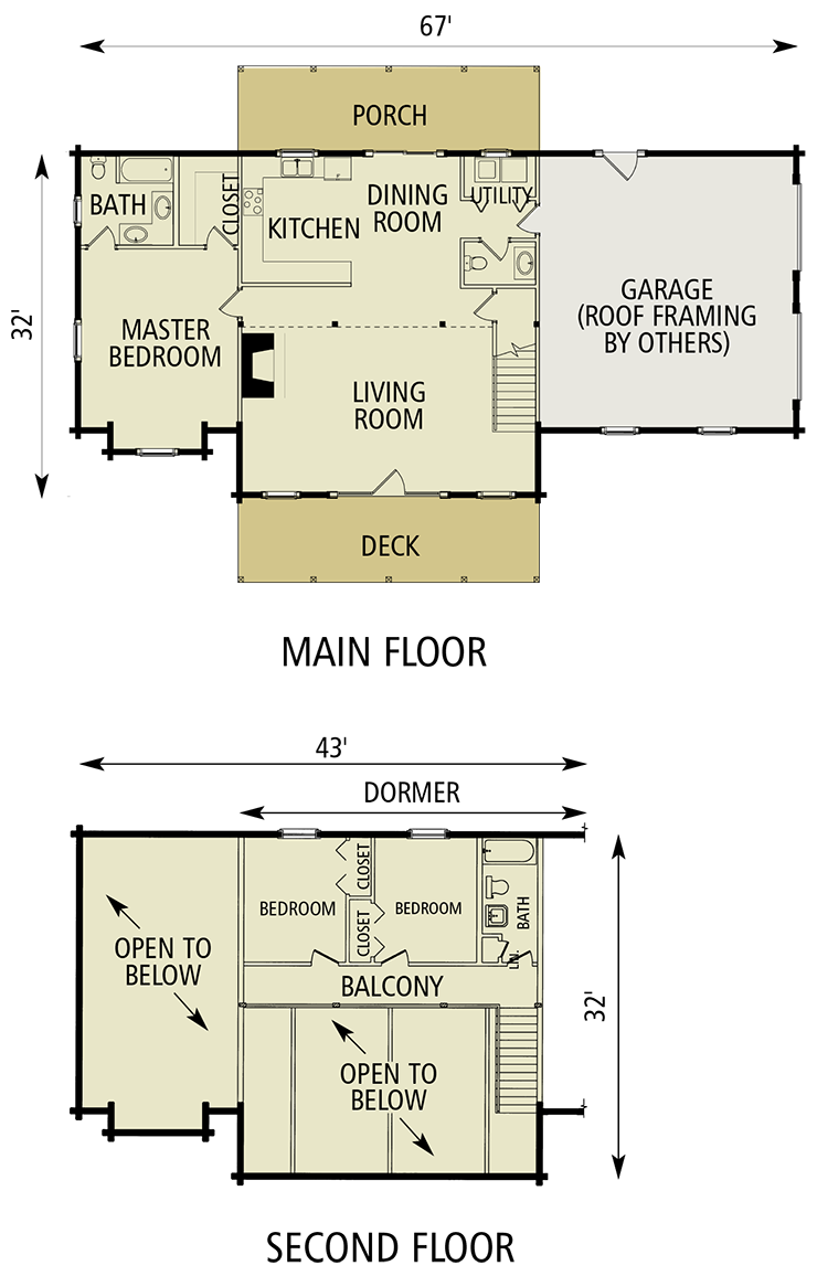 Greenbrier II Floor Plan