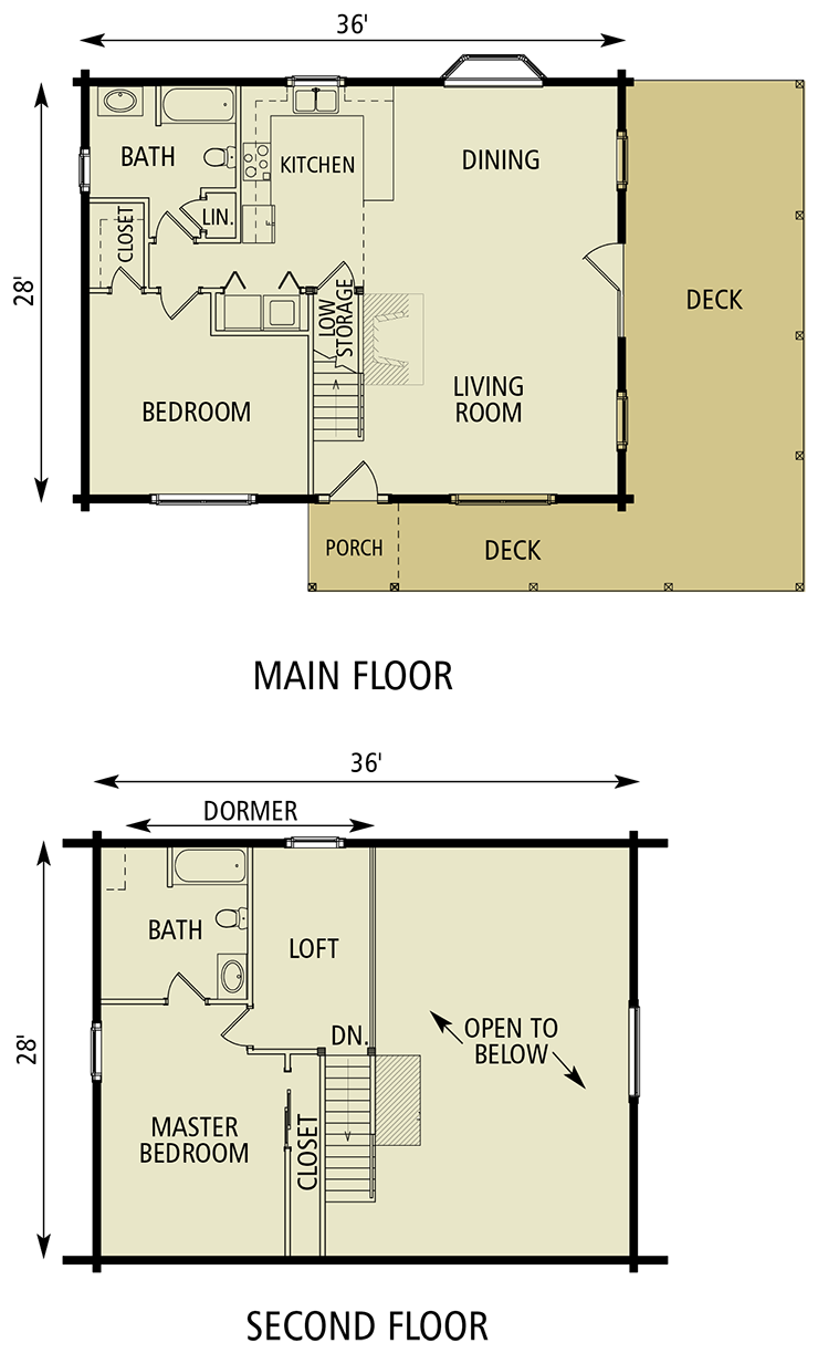 Morgan Floor Plan