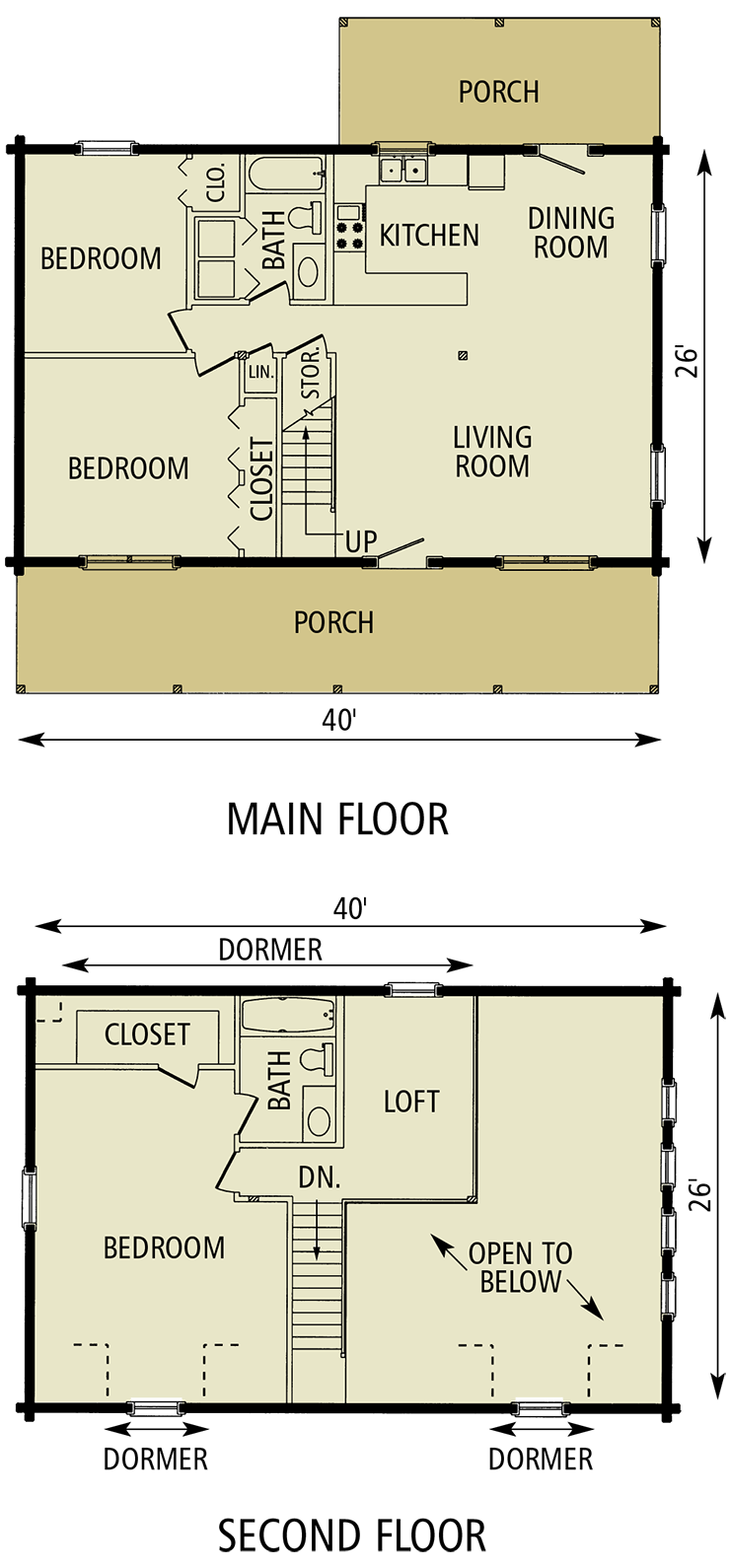 Mount Vernon II Floor Plan