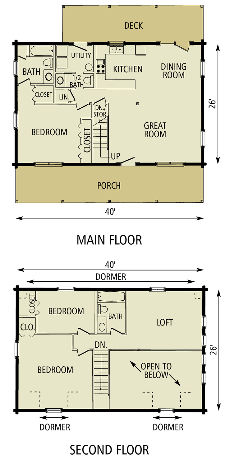 Mount Vernon Floor Plan