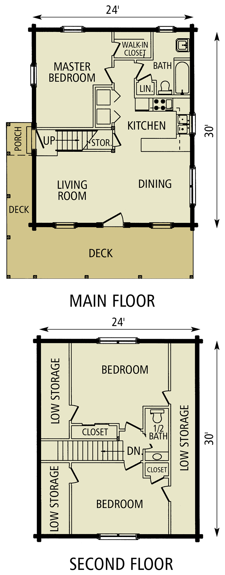 Spencer Floor Plan