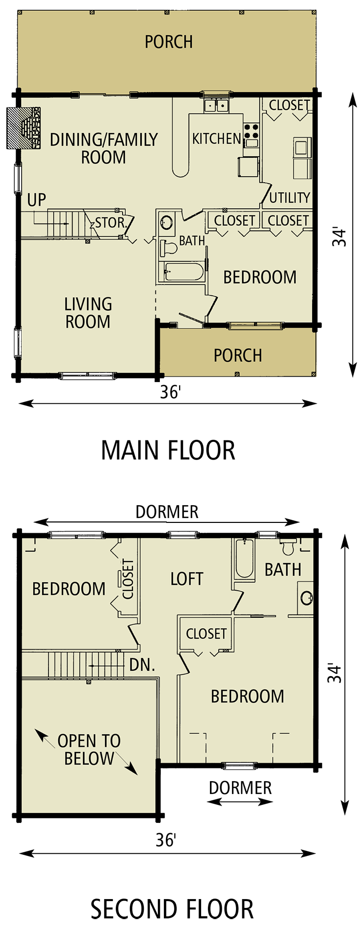 Tucker Floor Plan