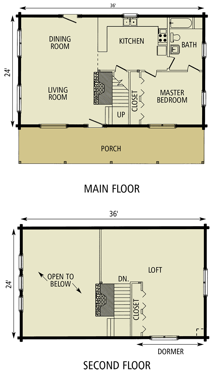 Wildwood II Floor Plan
