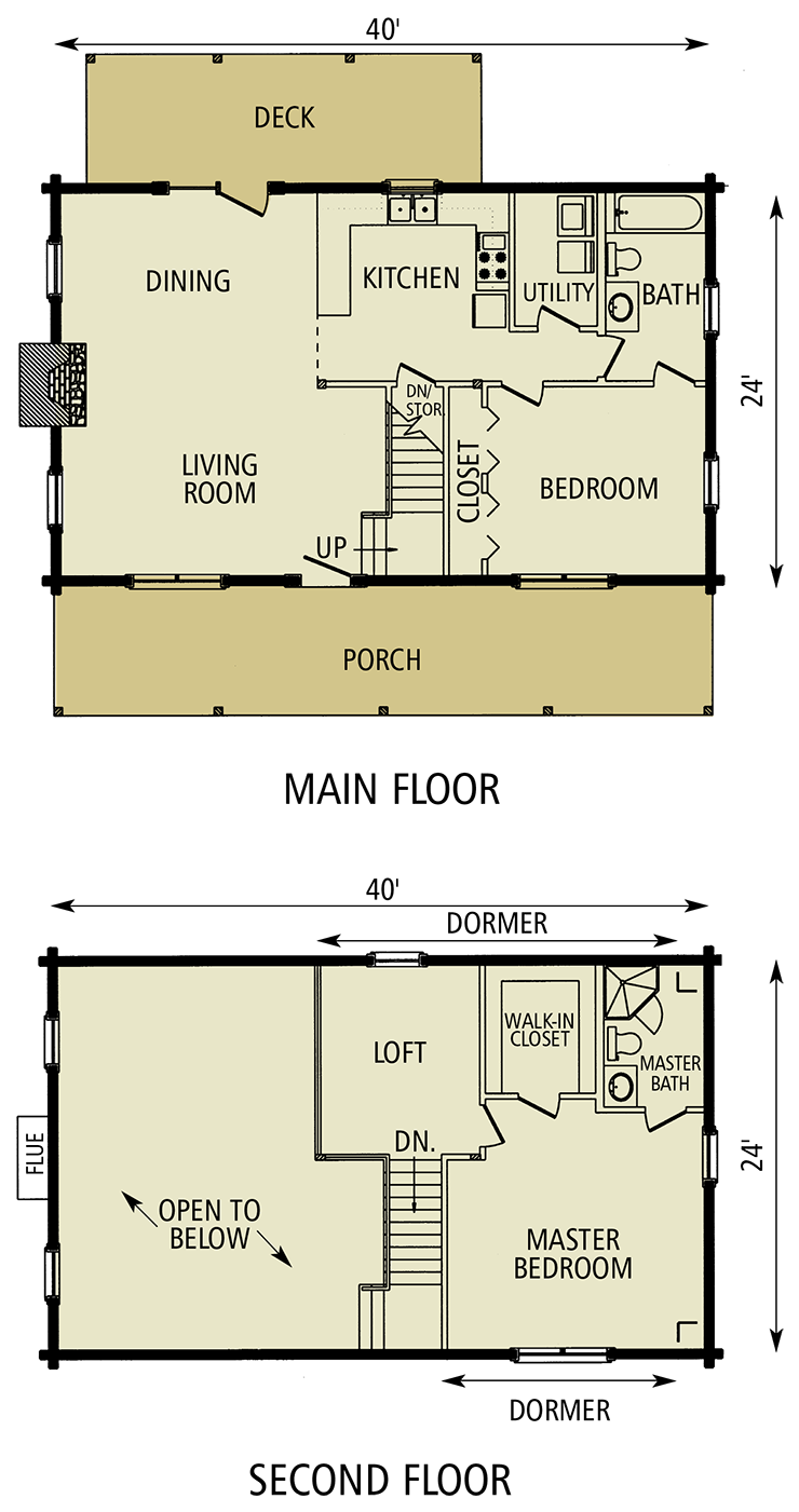 Wildwood Floor Plan