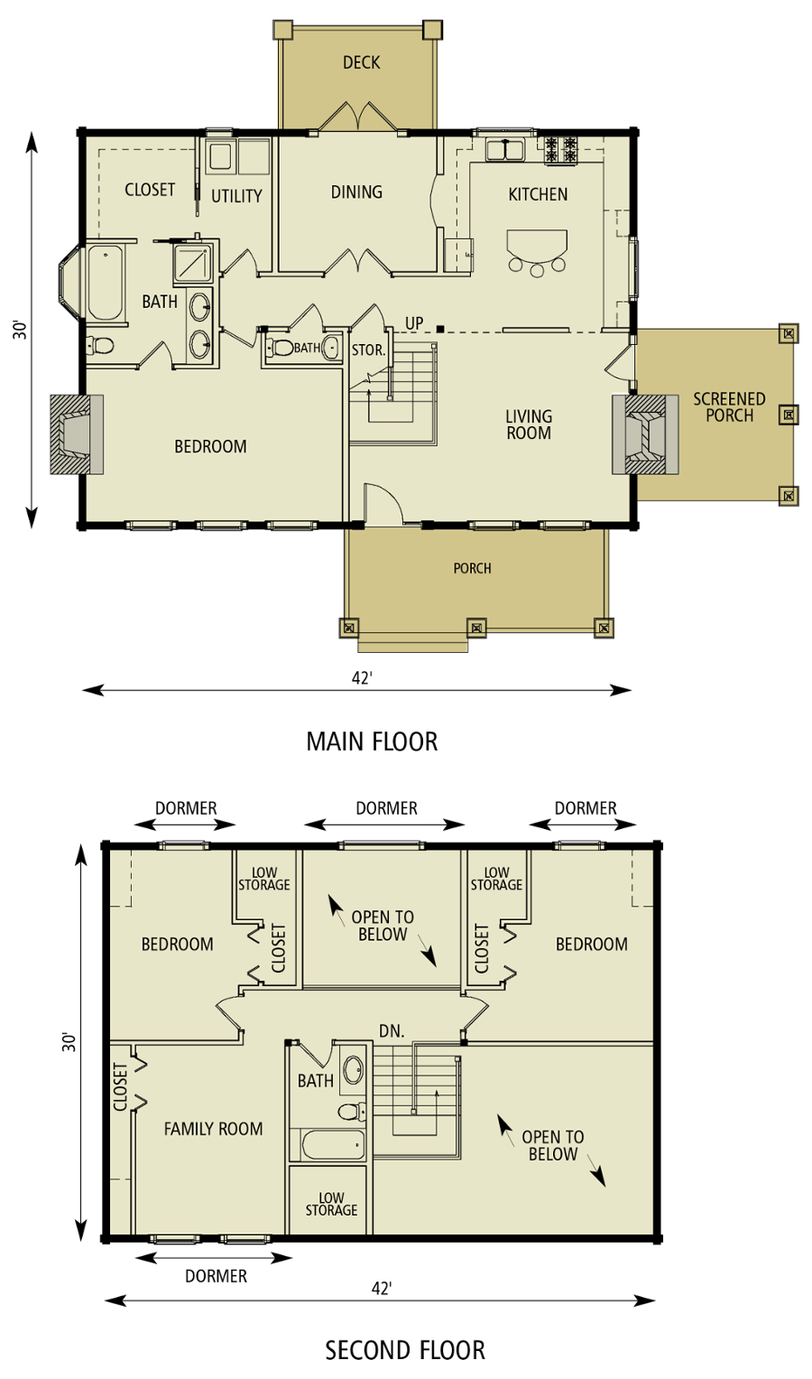 Stoneridge Floor Plan
