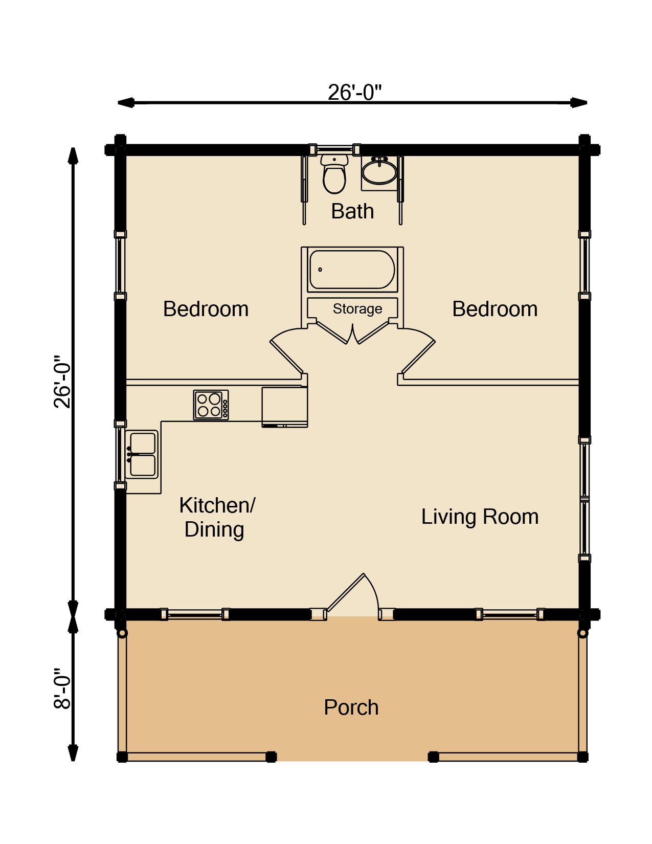 Aspen Floor Plan