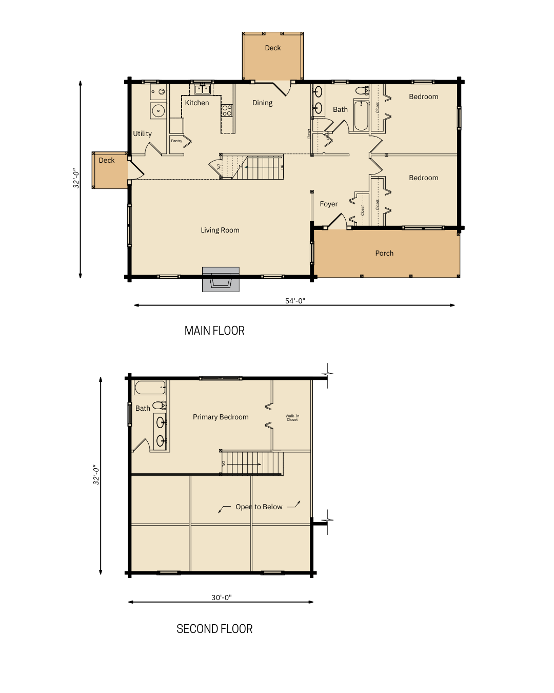 Braxton Floor Plan
