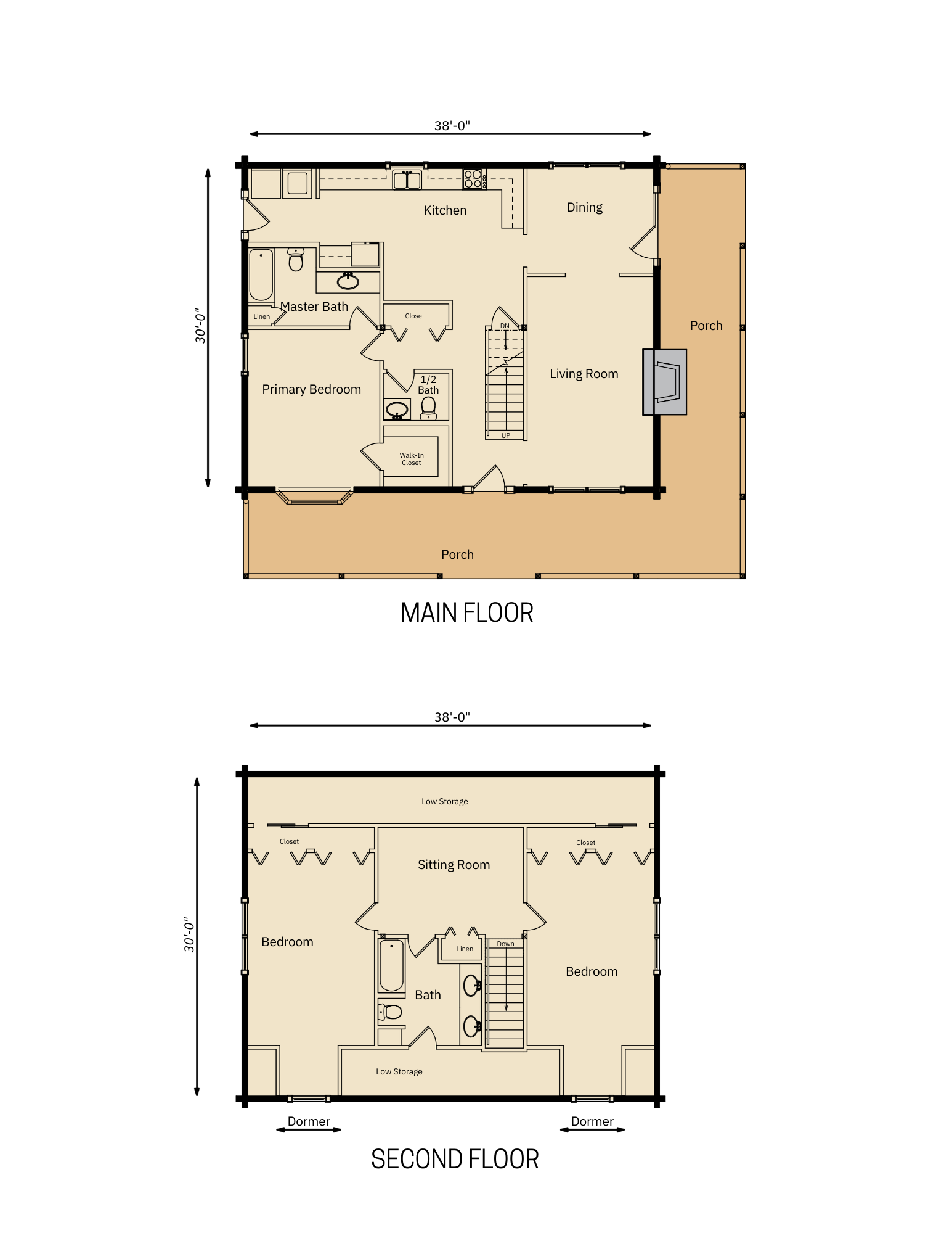 Brooke Floor Plan