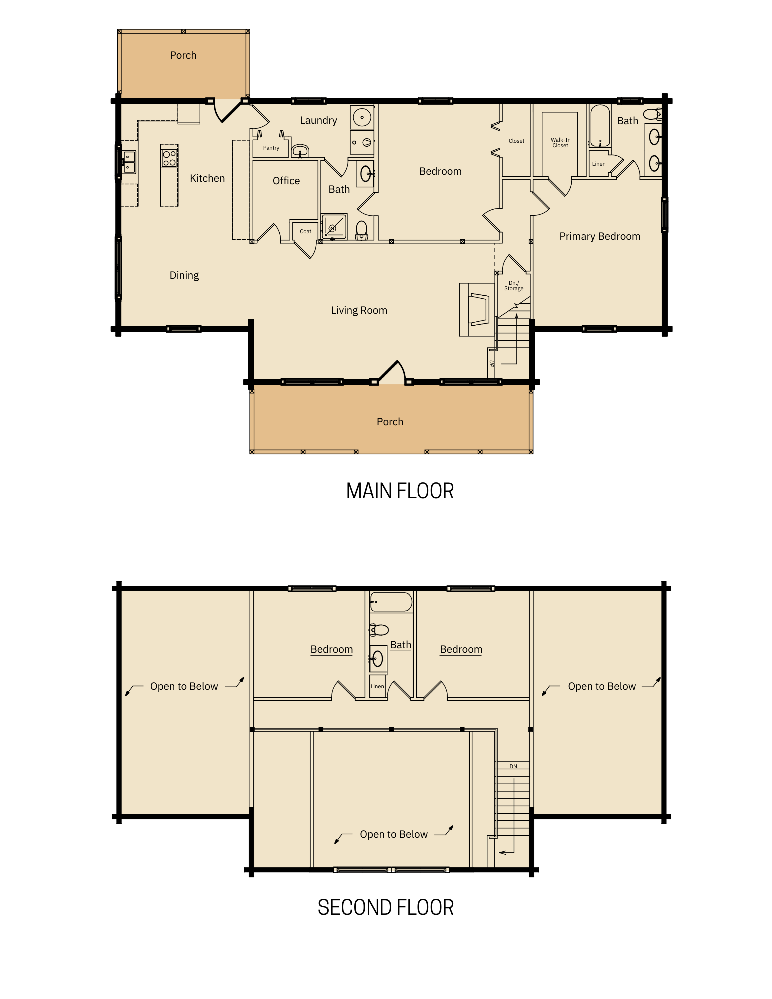Buchanan Floor Plan