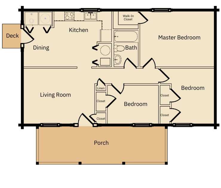 Cimmaron Floor Plan