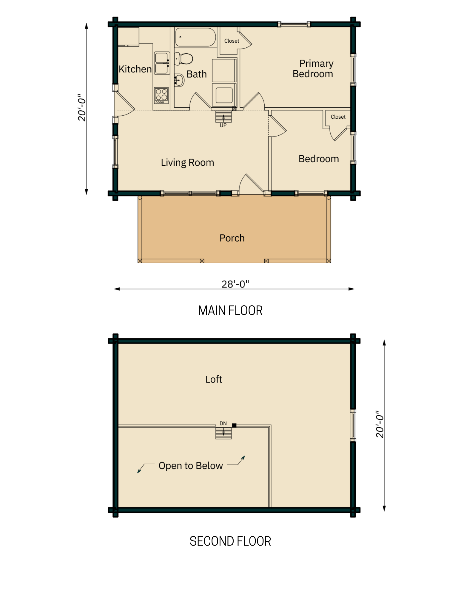 Cumberland Floor Plan