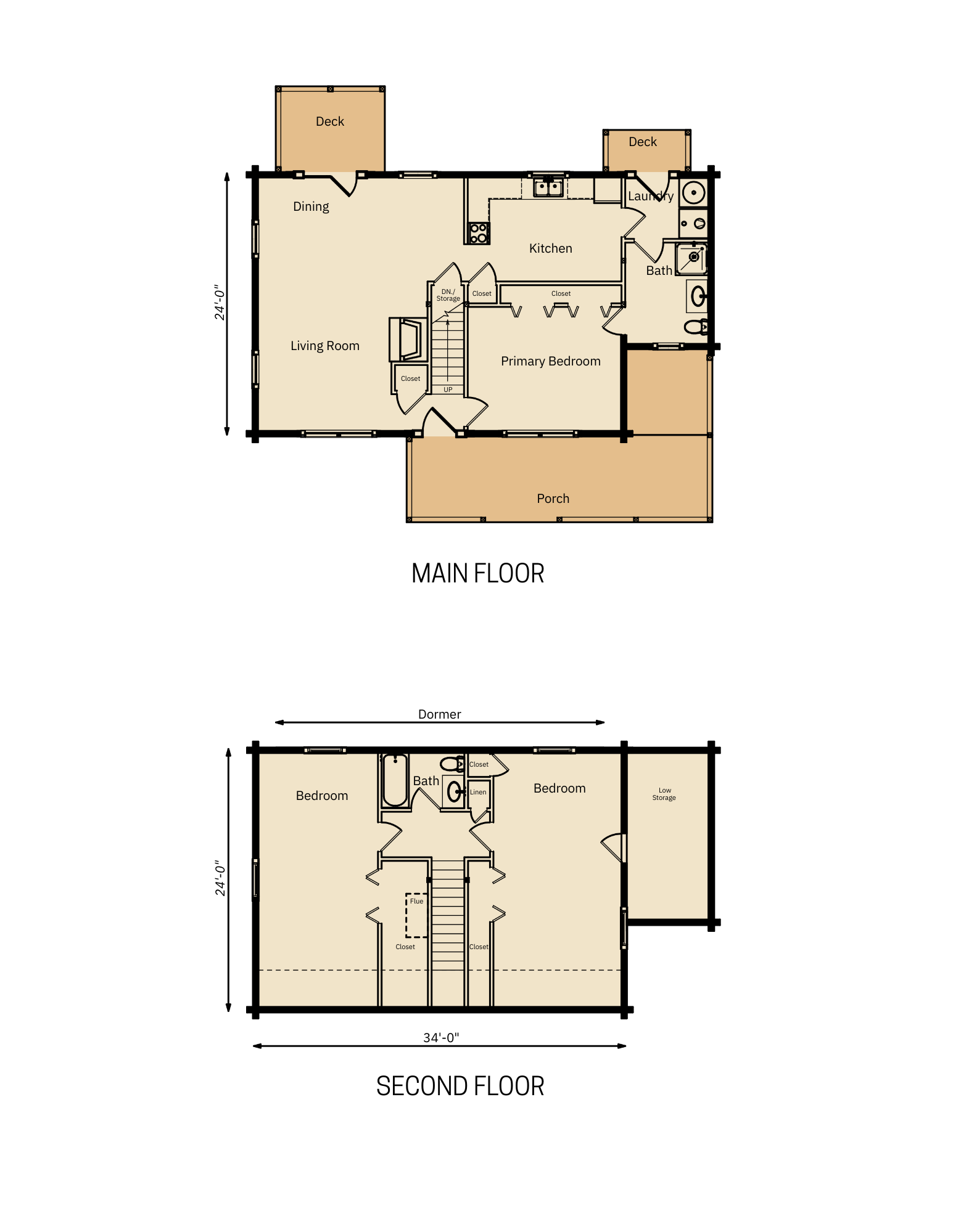 Cabell Floor Plan