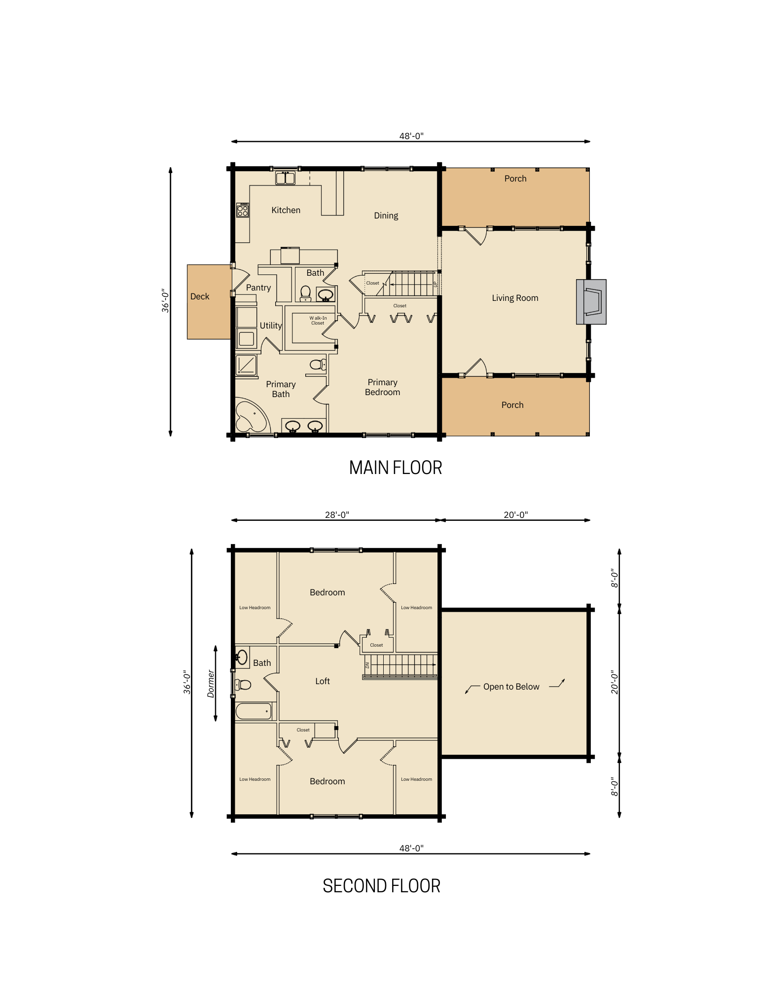 Carolina Floor Plan