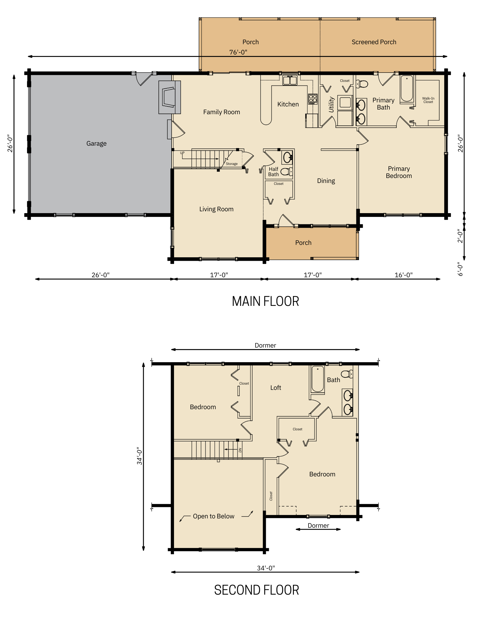 Charleston Floor Plan