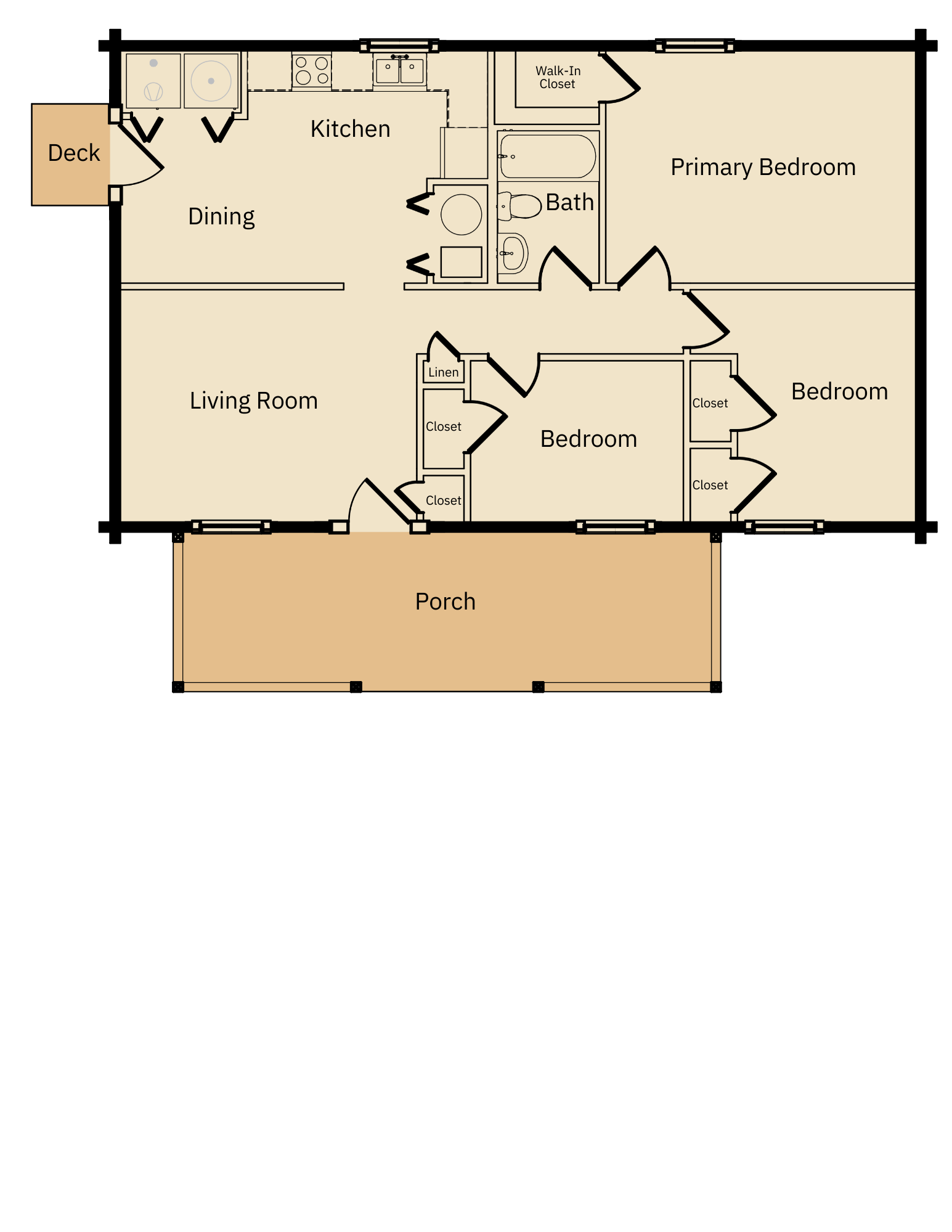 Cimmaron Floor Plan