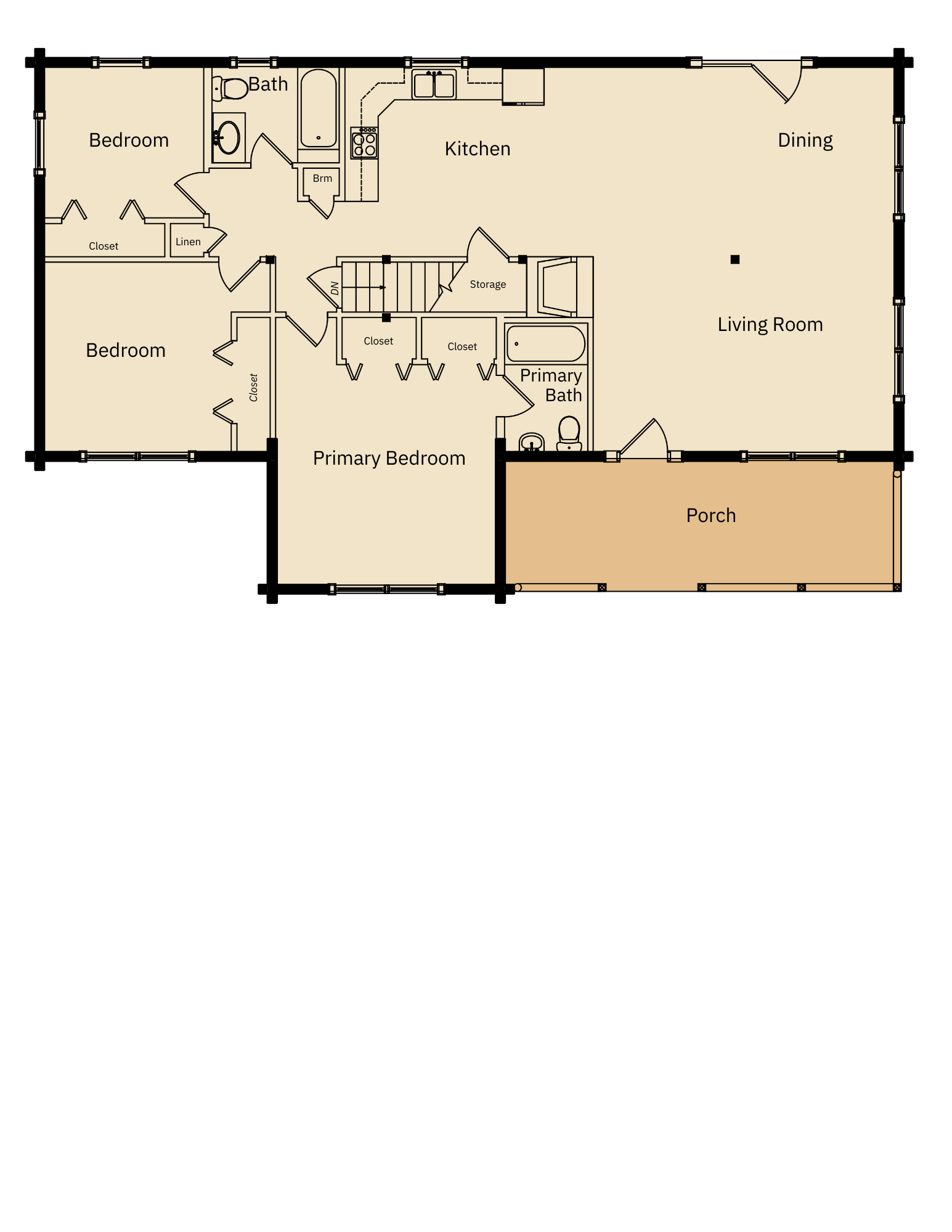 Clay Floor Plan