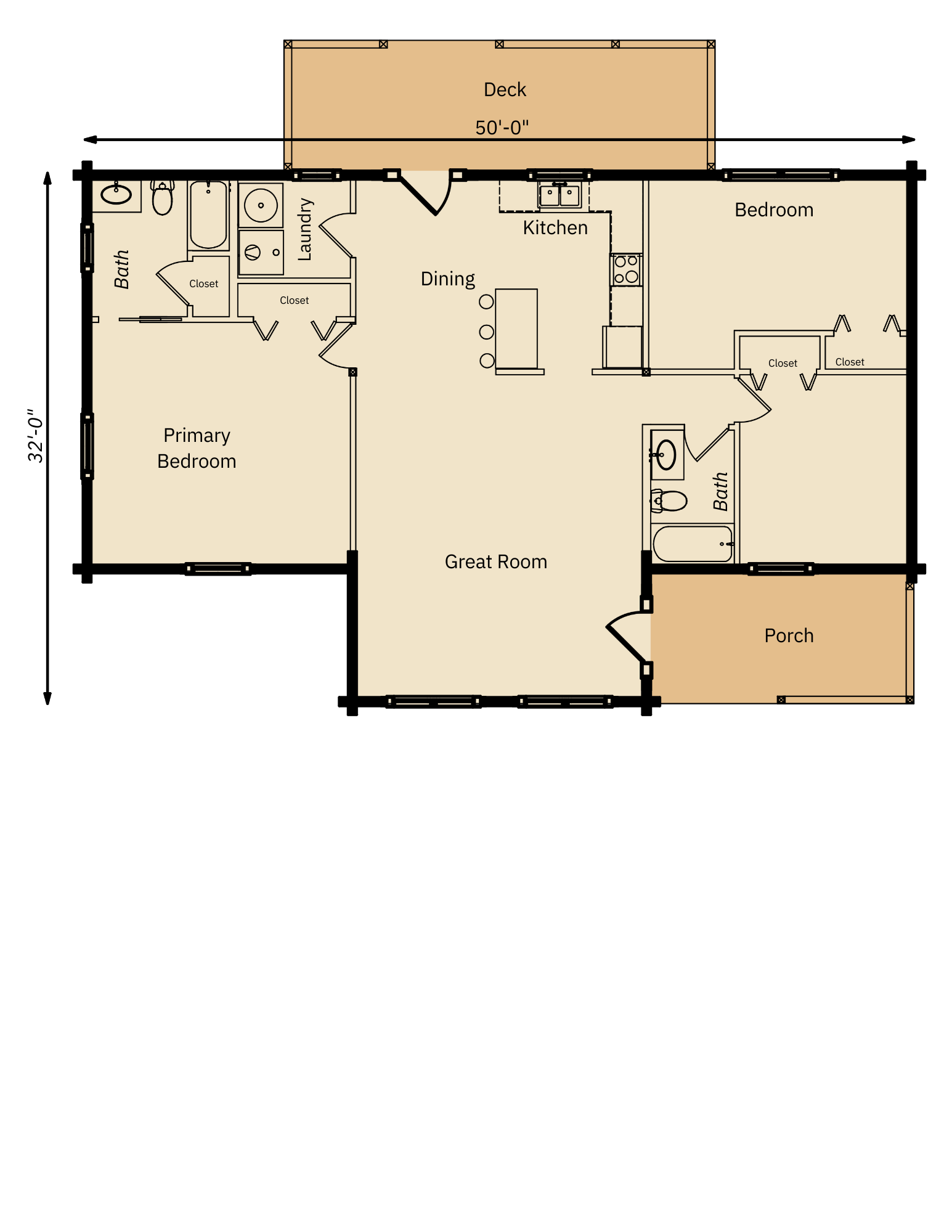 Coalton Floor Plan