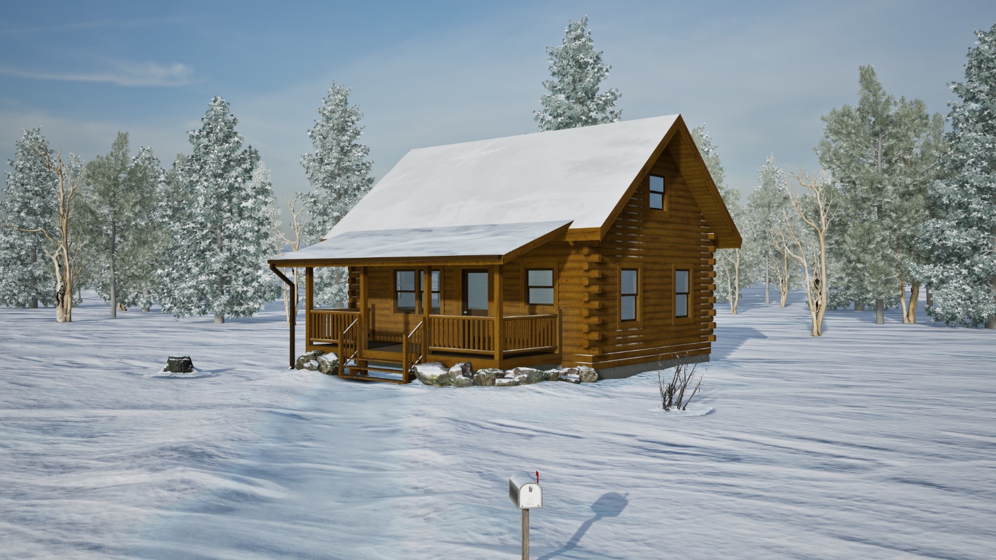 Cumberland Log Home