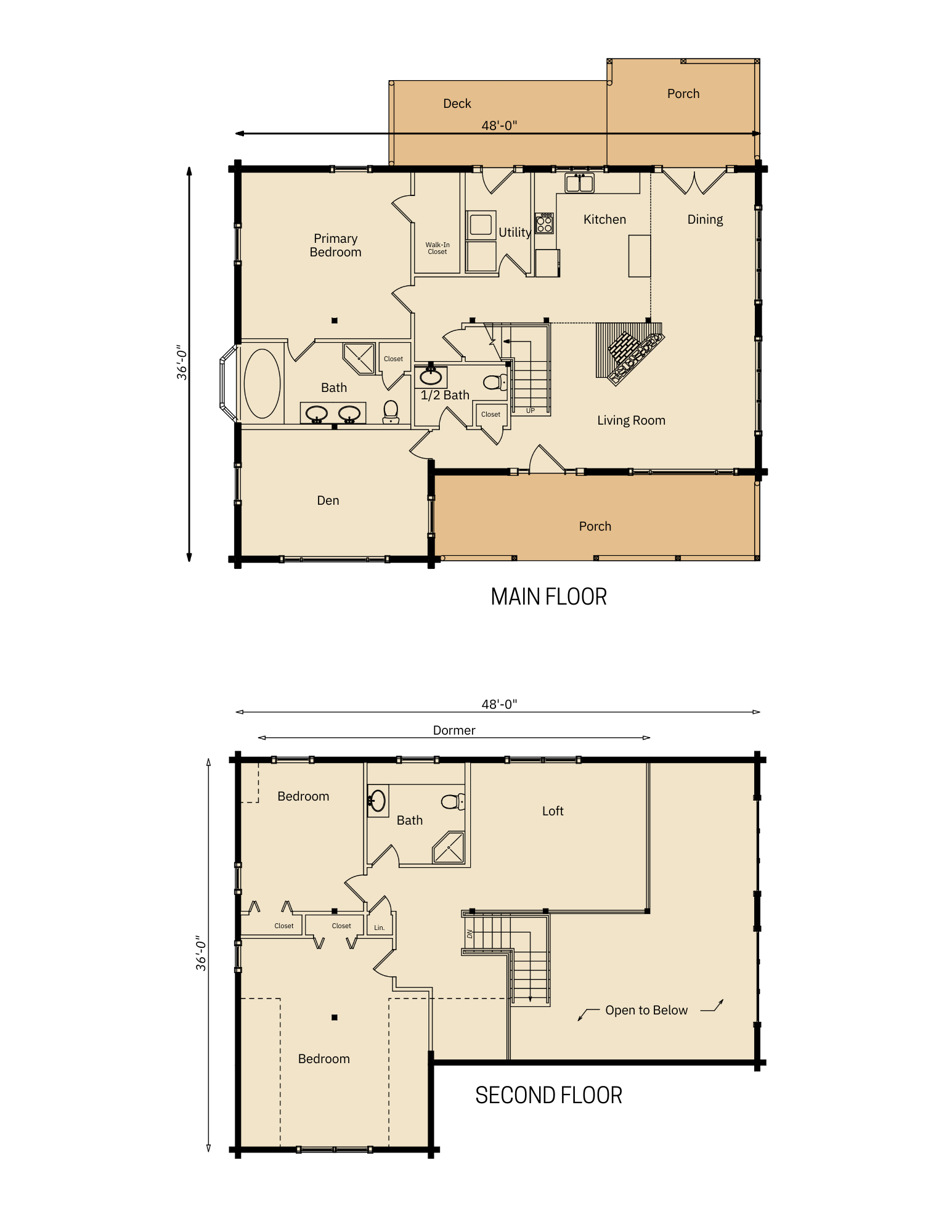 Dogwood II Floor Plan