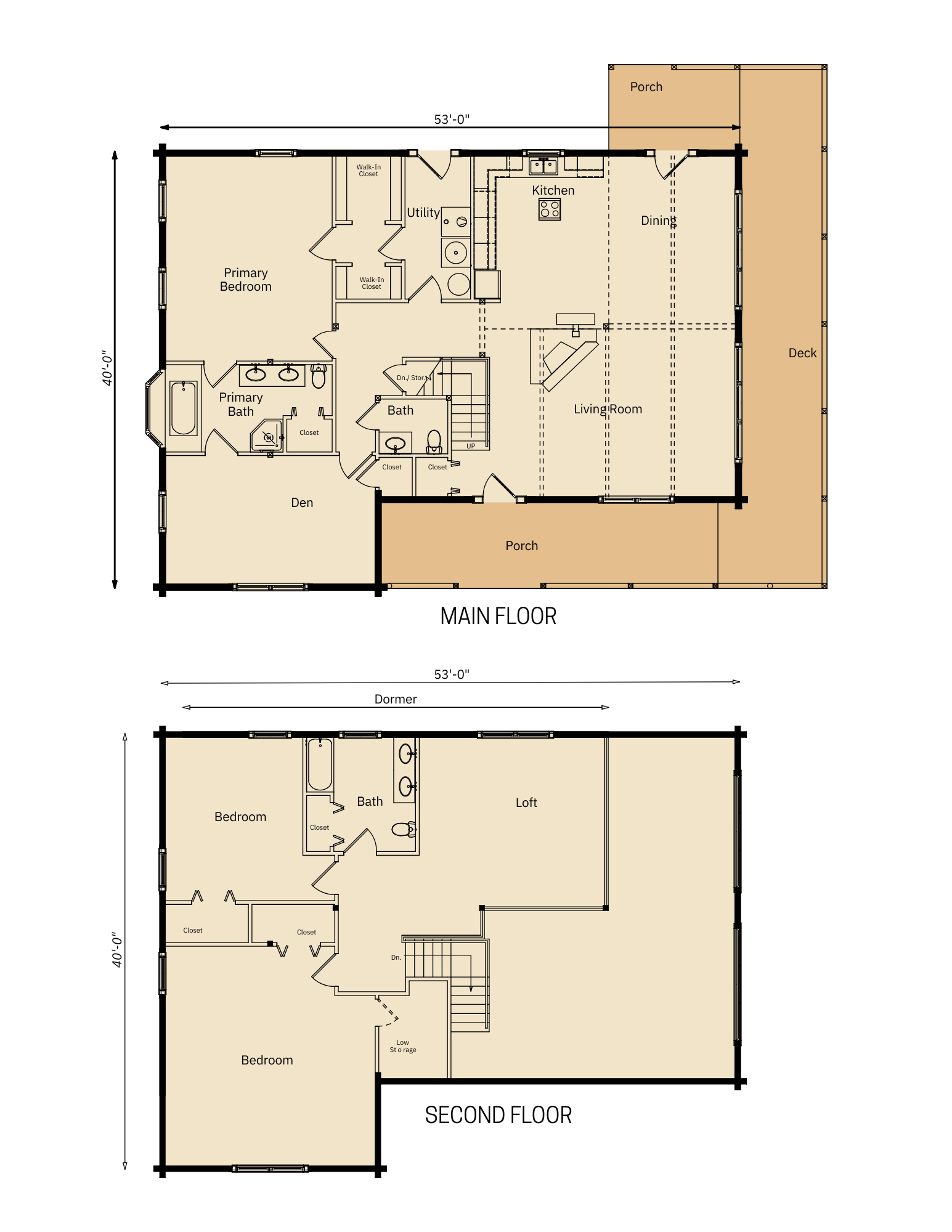 Dogwood Floor Plan