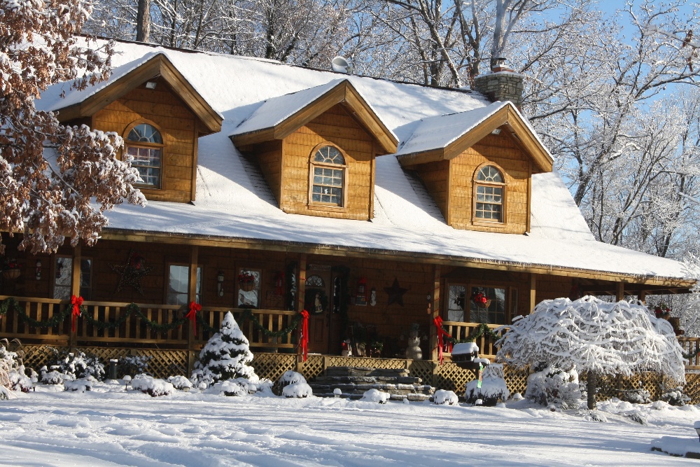 6 Tips to help Winterize your log home