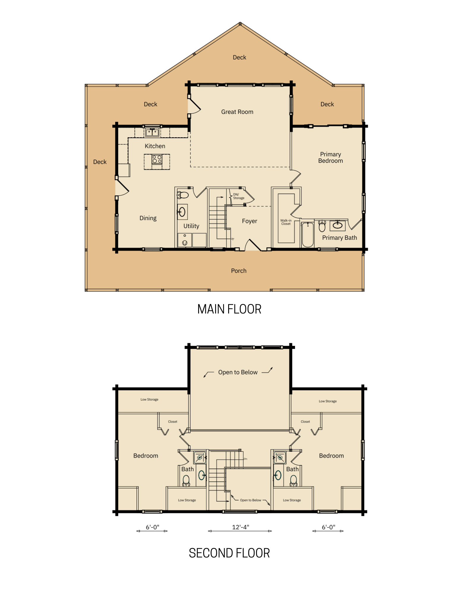 Fair Oaks Floor Plan