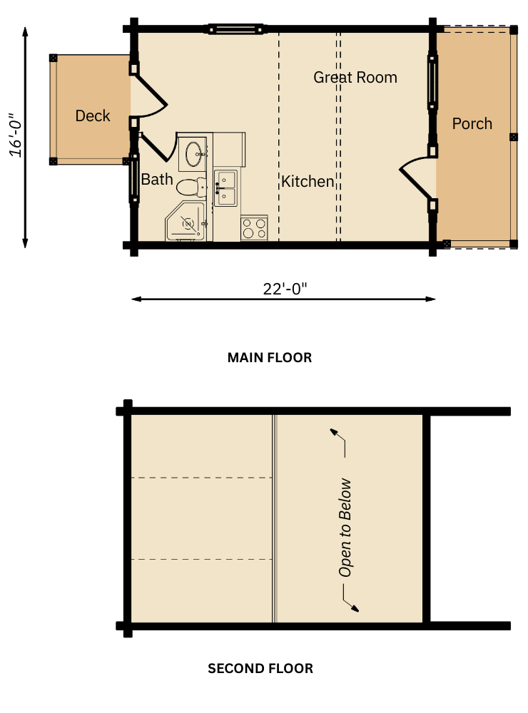Fairlea Floor Plan