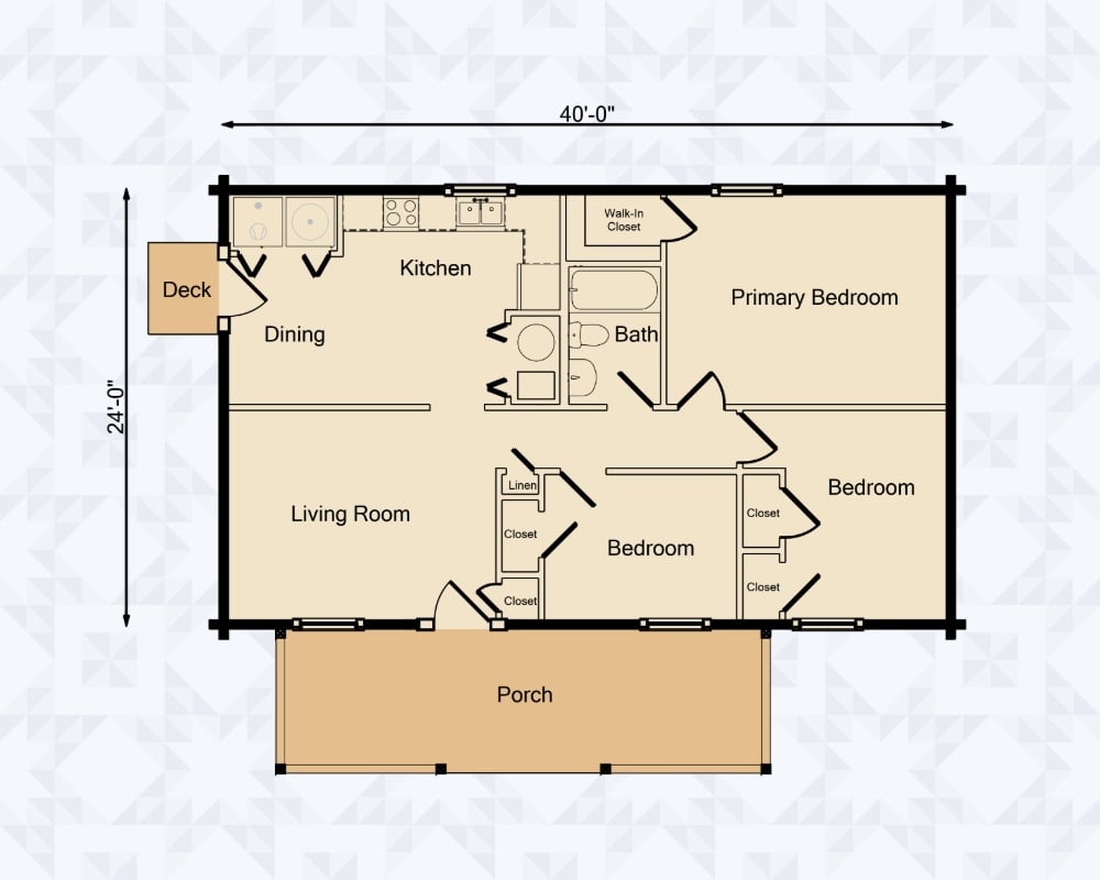 Cimmaron Floor Plan