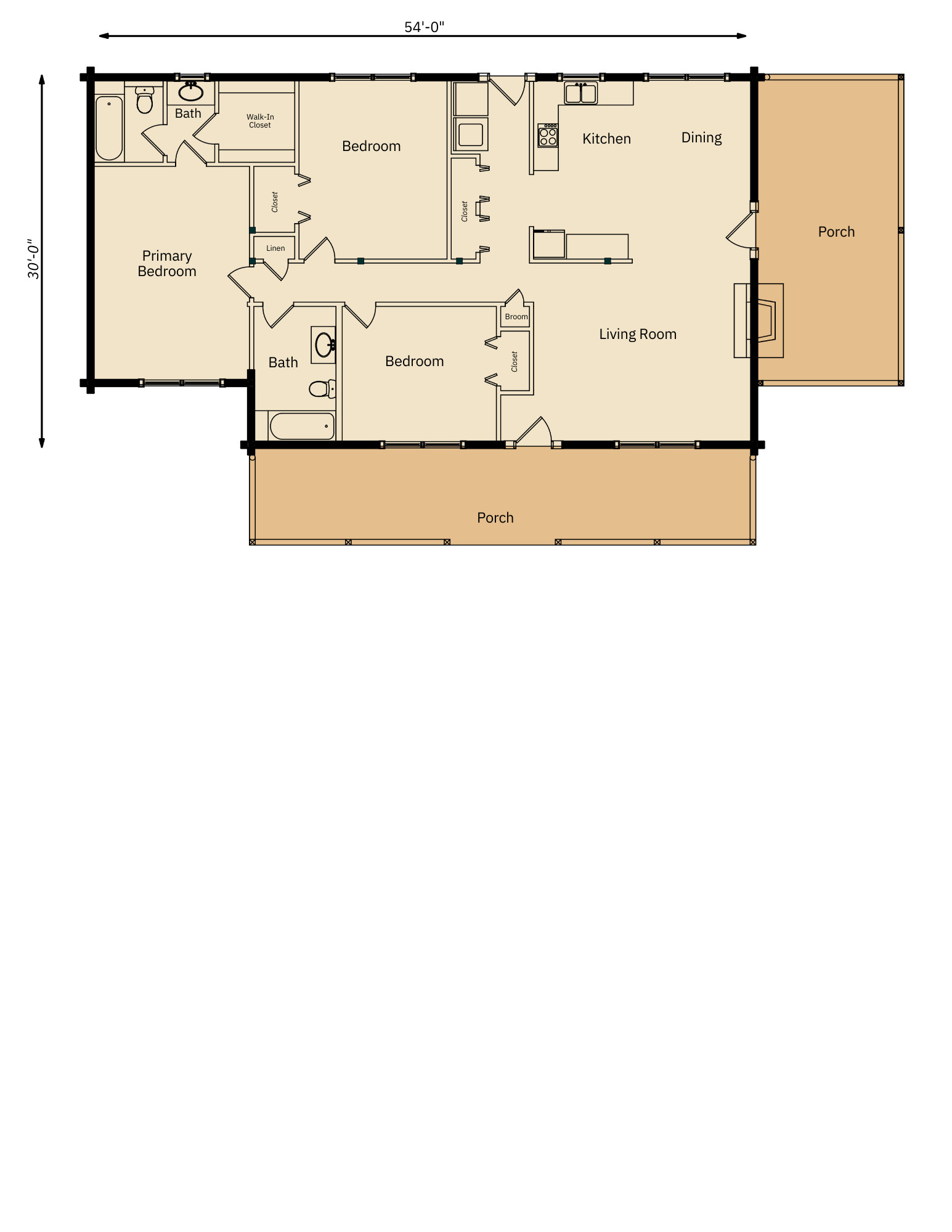 Fairfield Floor Plan