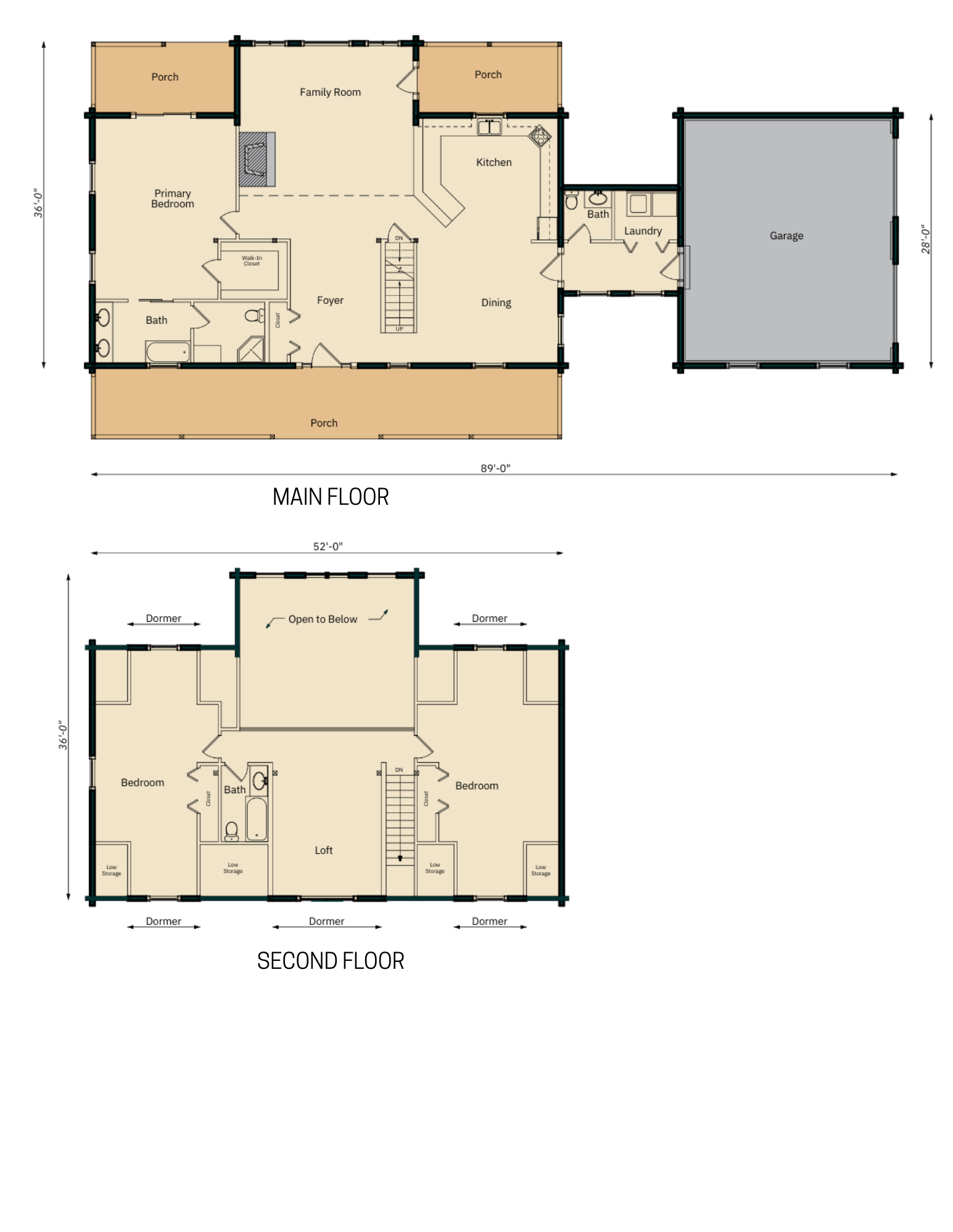 Fairmont Floor Plan