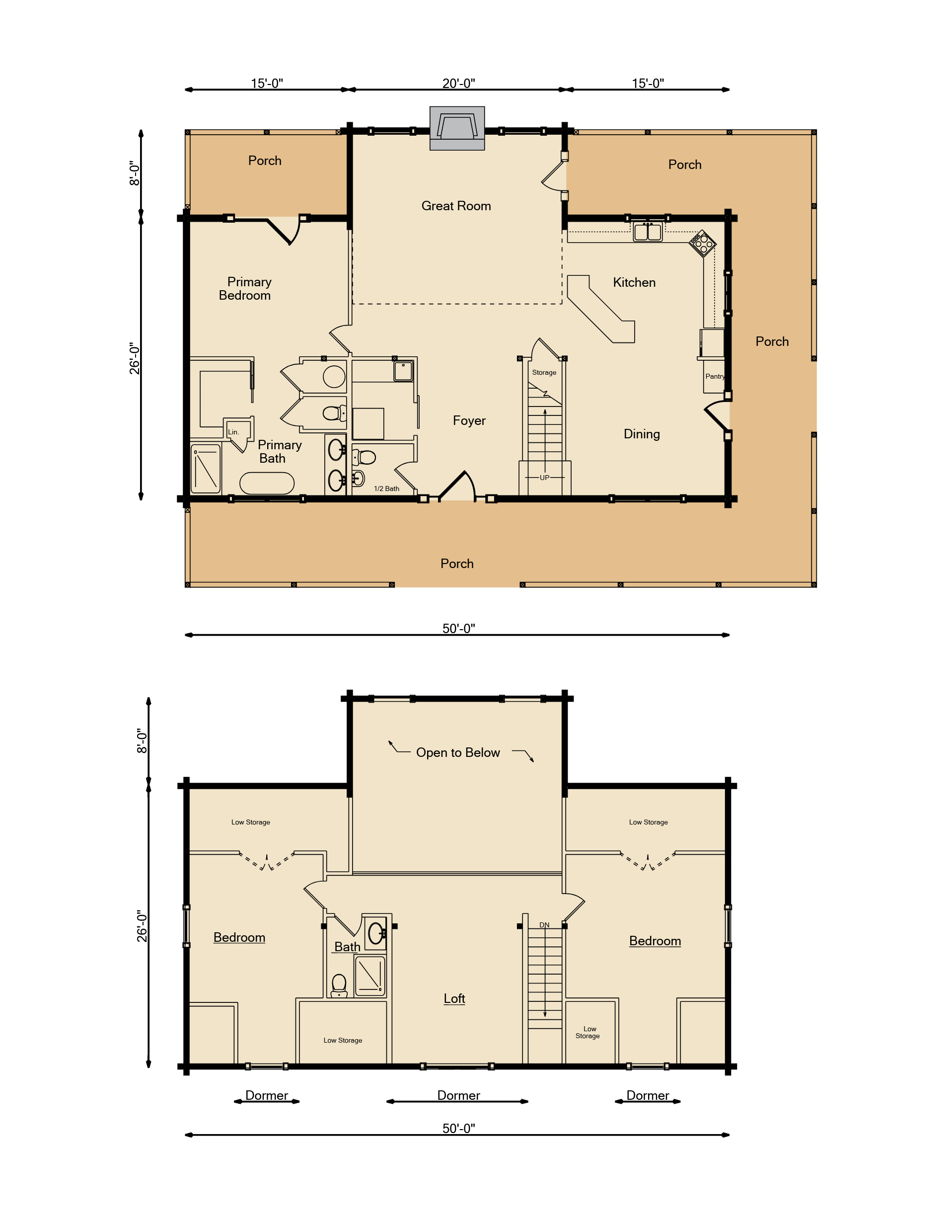 Fair Oaks II Floor Plan