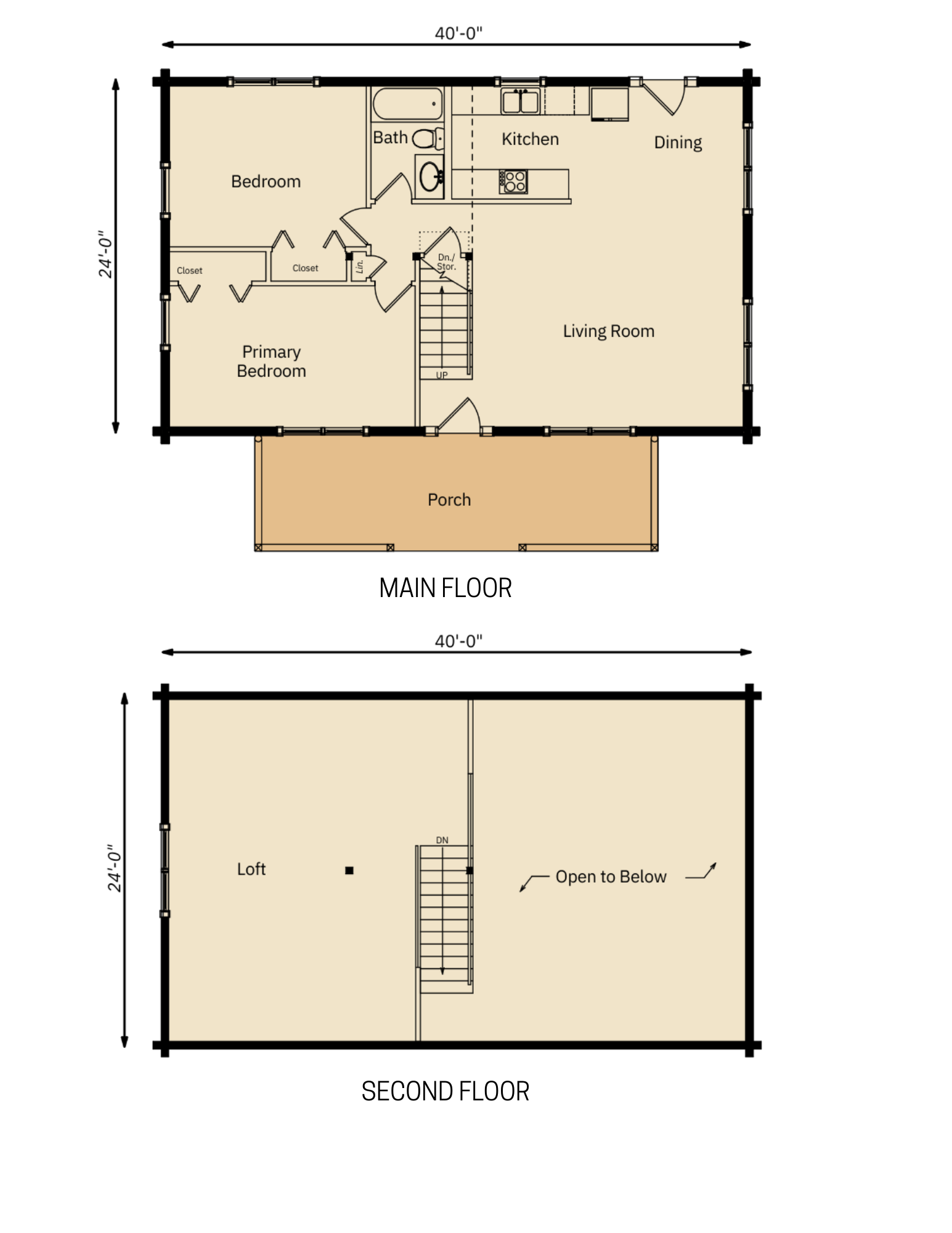 Goshen Floor Plan