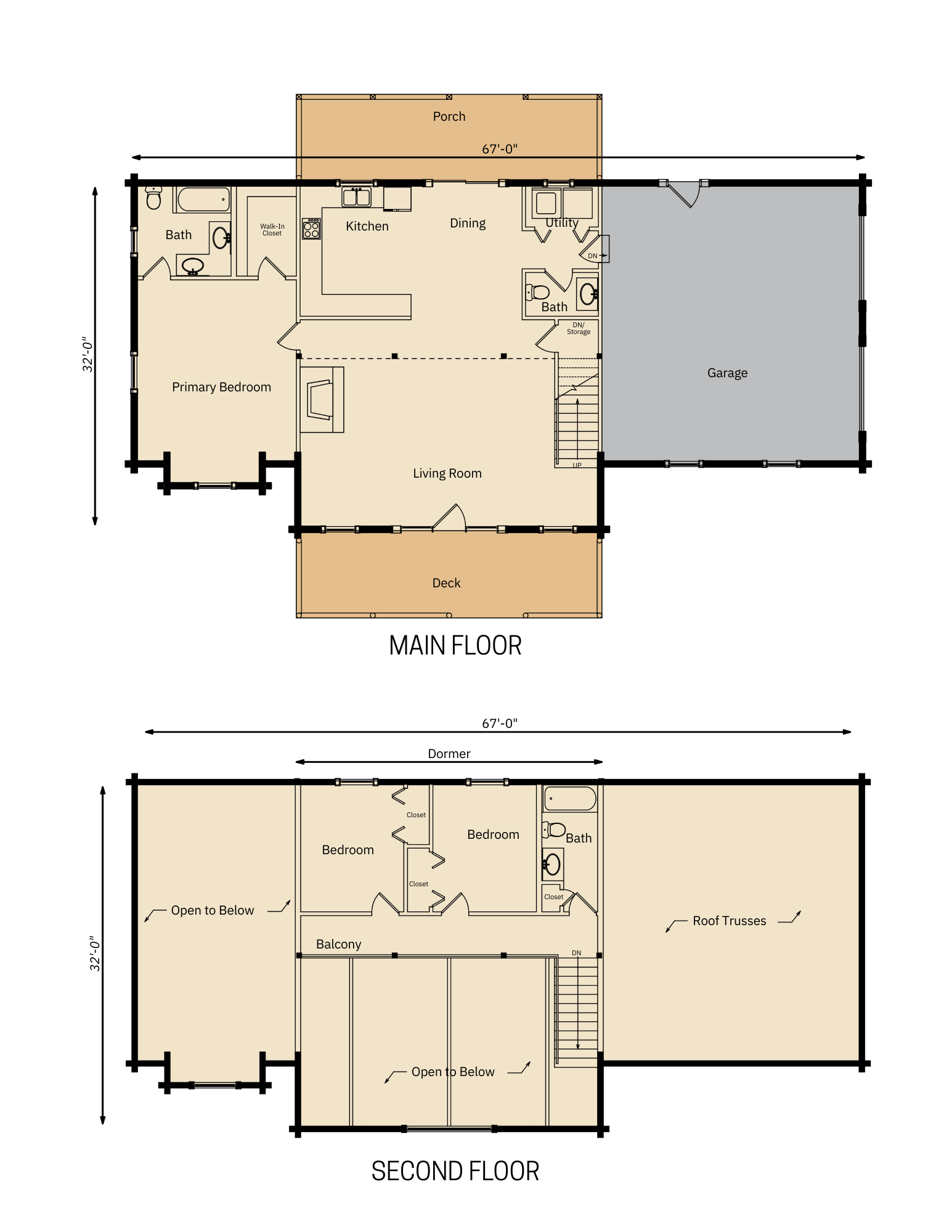 Greenbrier II Floor Plan