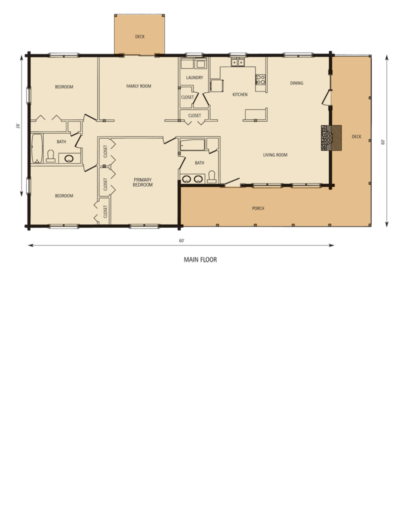 Hampshire Floor Plan
