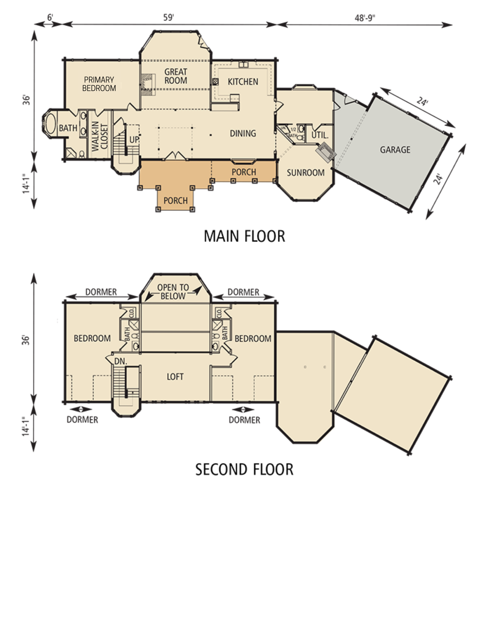 Hawks Nest Floor Plan
