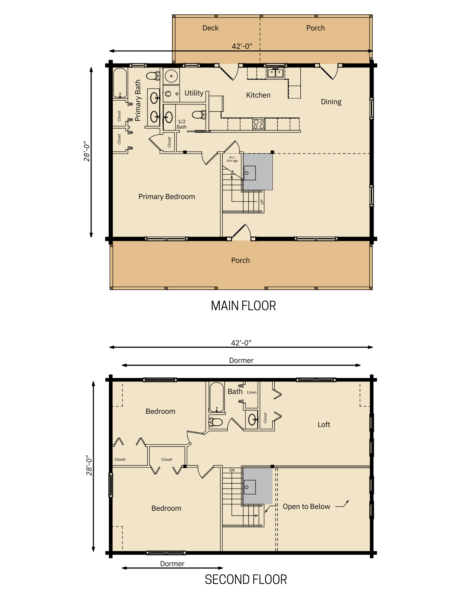 Jefferson Floor Plan