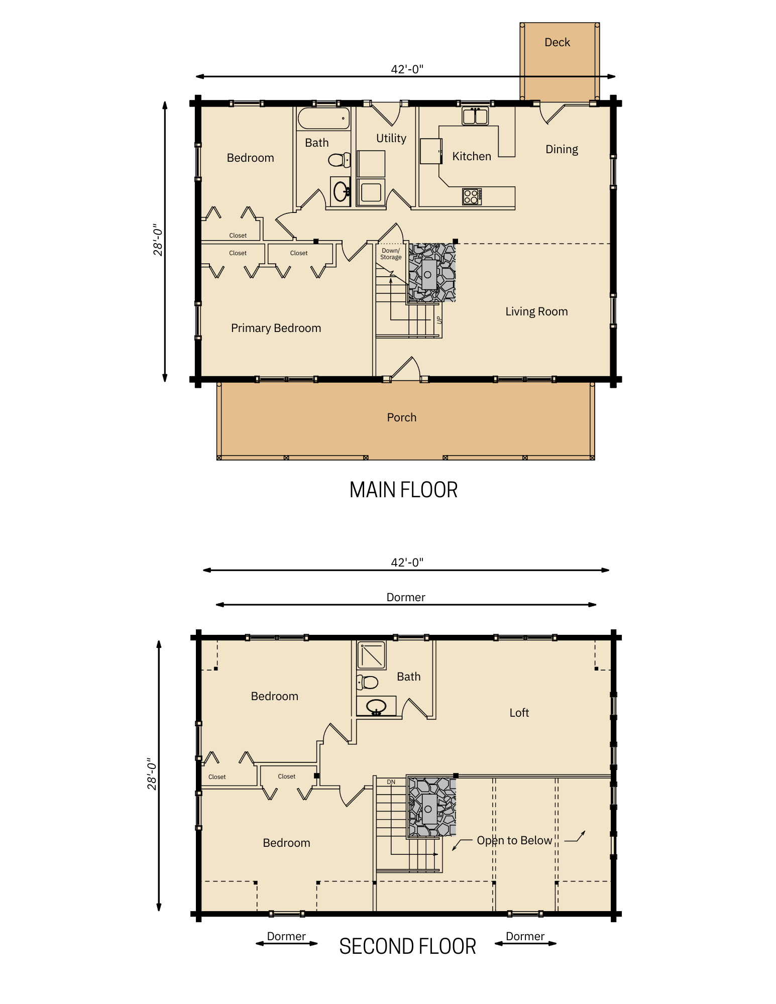 Jefferson II Floor Plan